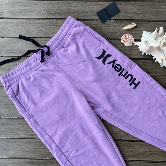 🌴🔆HURLEY- OAO FLEECE JOGGER SWEATPANTS🔆🌴 - Picture 5 of 10